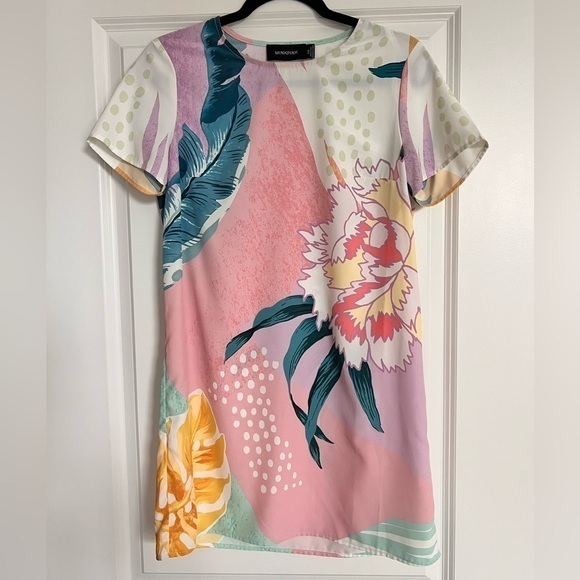 MINKPINK Dresses & Skirts - Mink Pink Women’s Tropical Floral Print Mini Dress size XXS